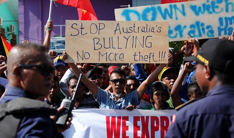 Timor Gap dispute