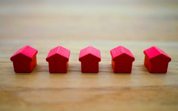 Land banking - high house prices