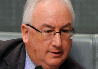 Michael Danby: charged public for trips to Queensland with wife