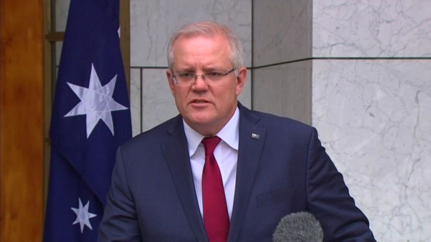 Covid-19: Scott Morrison's apology for aged care