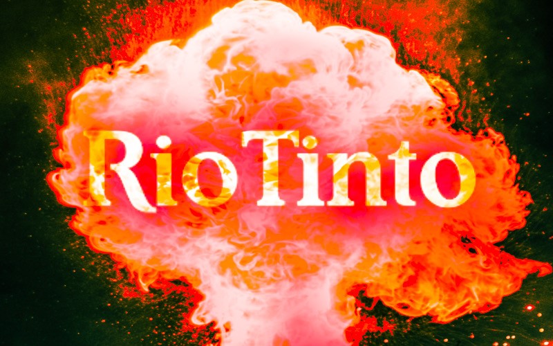Rio Tinto Juukan Gorge destruction