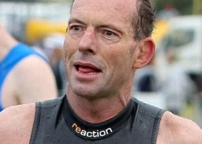 Tony Abbott’s ironman, ocean swims and fun run: all on taxpayers’ dime