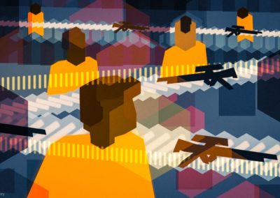 US prison labour, foreign weapons-makers finance Australian government think tank ASPI