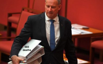 Yes, Minister: aged care, it’s not my fault