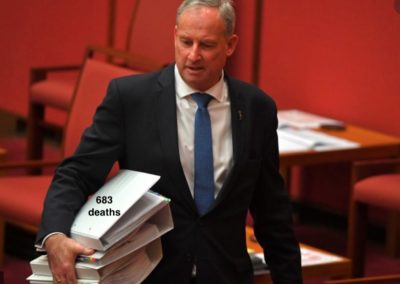 Yes, Minister: aged care, it’s not my fault