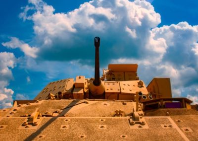 Tax break for weapons exports to Mid-East countries accused of war crimes