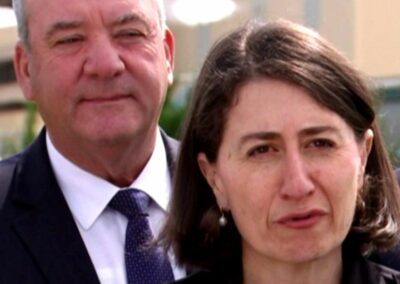 Gladys Berejiklian was not unlucky in love. She stuffed up something far more precious.