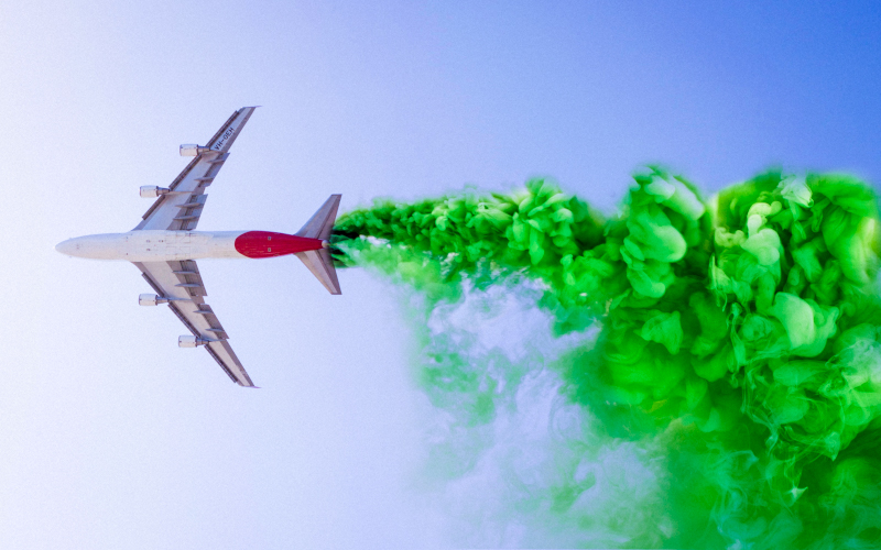 Qantas, carbon emissions
