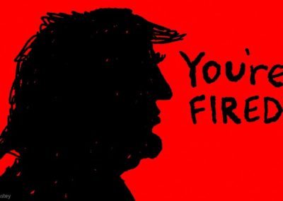 Calm before the storm: the shame of admitting defeat too much for Trump’s psyche