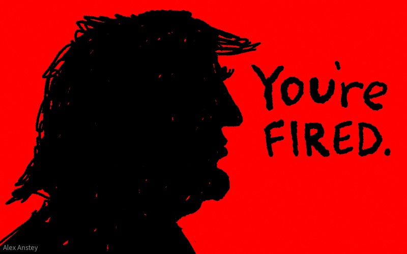 Donald Trump You're fired