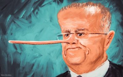 Where the bloody hell is it? Did Scott Morrison lie about the report that saved his bacon at Tourism Australia?