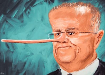 Where the bloody hell is it? Did Scott Morrison lie about the report that saved his bacon at Tourism Australia?