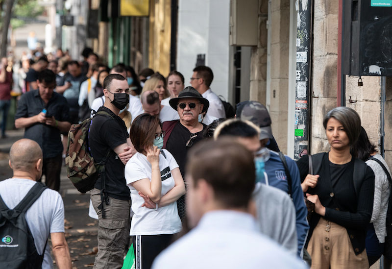 Job queue, Australia unemployment