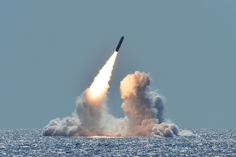 Nuclear missile