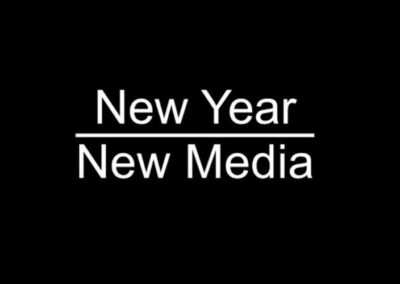 New Year, New Media