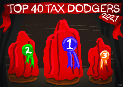 The Usual Suspects: oil and gas majors star in Australian tax heist