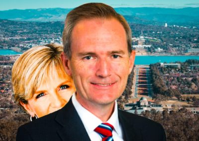 Liberal Party MP David Coleman ineligible to sit in parliament?