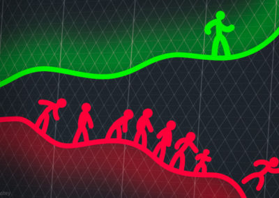 The K-Shaped Recovery: financial fortunes fork as JobKeeper, JobSeeker cliff looms