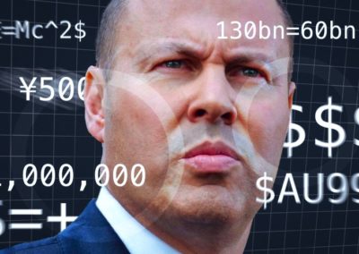 Earth to Josh: Treasurer Frydenberg’s ‘world-leading economy’ claim is false