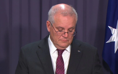 Prime Minister Scott Morrison: a “tin ear” or a contempt for women?