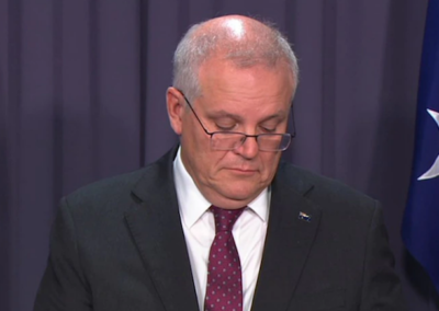 Prime Minister Scott Morrison: a “tin ear” or a contempt for women?
