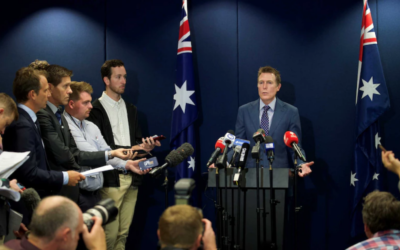 Christian Porter responsible for serial breaches of the law, now cries “rule of law”
