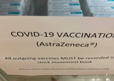 Coalition awards big donor multimillion-dollar Covid-19 vaccine contract
