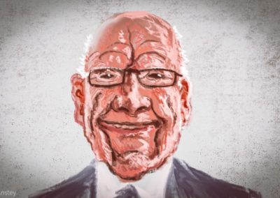 Media concentration by Murdoch, Nine and Stokes, and ABC cuts, a danger to democracy – report