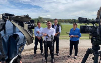New Nationals candidate rejects dirty tricks, Nats junk fake websites, yet John Barilaro defiant