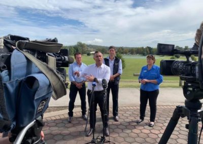 New Nationals candidate rejects dirty tricks, Nats junk fake websites, yet John Barilaro defiant