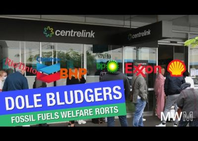 Corporate welfare bludgers sucking on the public teat!