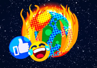 Forked Tongue: Facebook is in News Corp’s league on subverting climate science