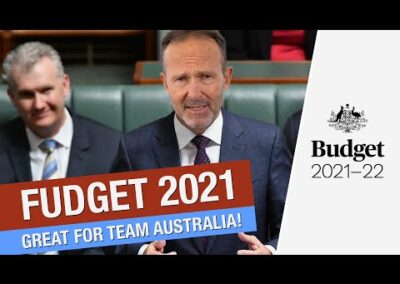 Mike’s Budget Reply – GOLD FOR TEAM AUSTRALIA!