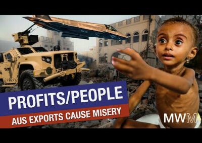 Australia’s weapons exports to human rights violators