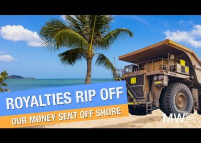 Mining lobby cooks the books on royalties paid