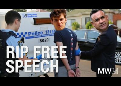 PRESS F FOR FREE SPEECH