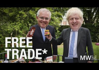 Free Trade Farce – Get ready to be sued!