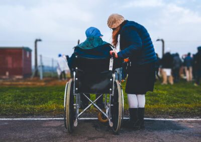 Di was in constant pain from her multiple sclerosis, yet still rejected by the NDIS