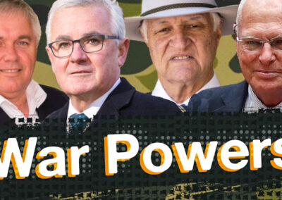 War Powers: four perspectives from politicians who have served