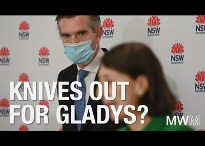 Knives are sharpening, is Gladys’ leadership in doubt?
