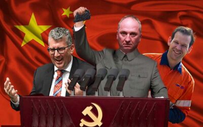 Reds Under Bed: Barnaby and Keith’s plot for Australia to subsidise China