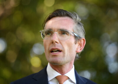 The “Catholic Cabinet”: Perrottet’s $5bn cemeteries bid dwarfs Gladys’ gun club frolic