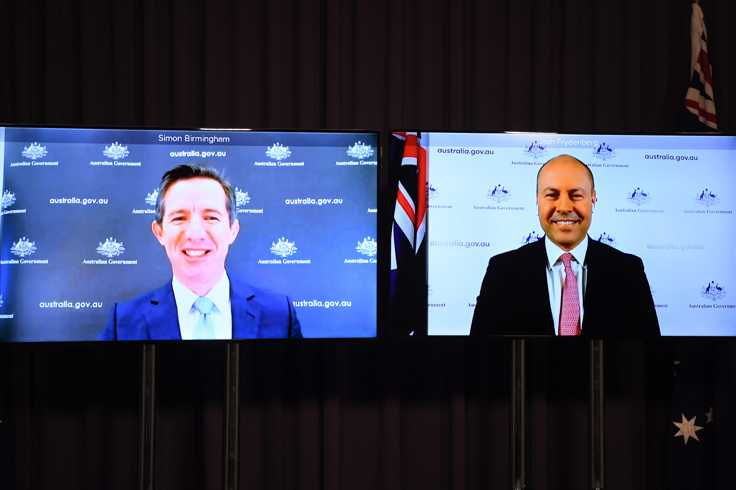 Frydenberg and Birmingham