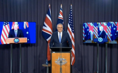 That Fella Down Under! Scott Morrison’s AUKUS deal designed to win election, not make Australia safe