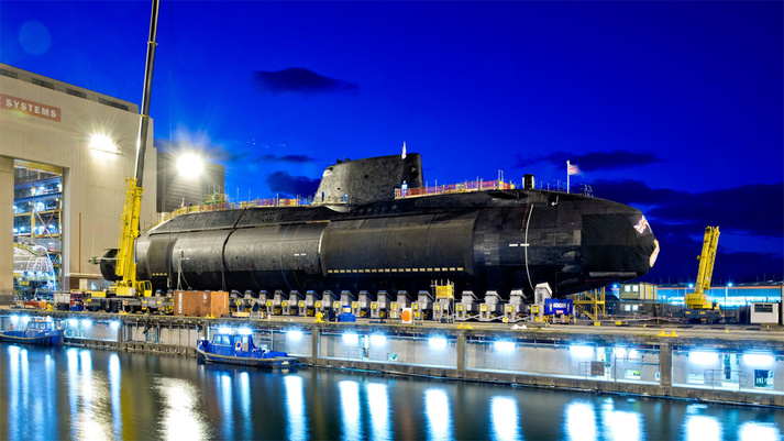 BAE, submarines, AUKUS