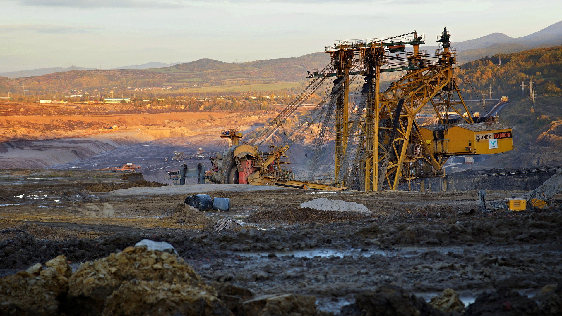 Wollemi Mine, Ryalston, coal