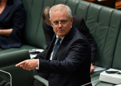 Scott Morrison’s bureaucracy bloat: cost of government soars to $100 billion