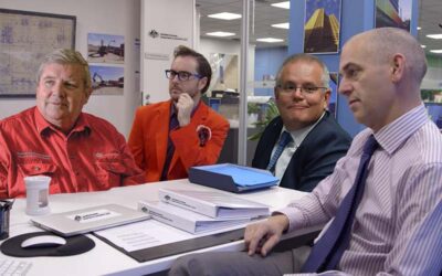 Recovery, resilience and a riddle or three: Morrison’s disaster-fighting behemoth