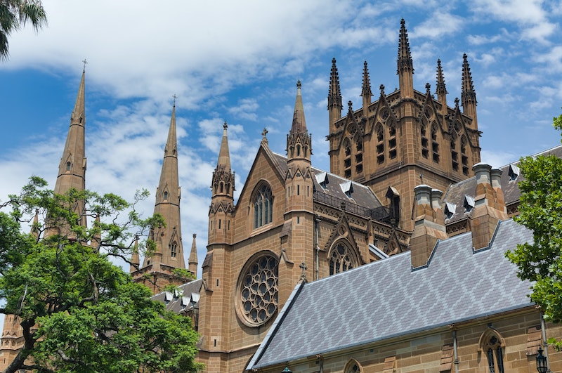 CMCT, Catholic Cemeteries, St Mary's Cathedral