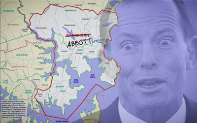 Future shock: the electorates of Abbott, and Howard, and Rudd, and Turnbull …